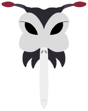 a headshot of a black bird with a long silver beak